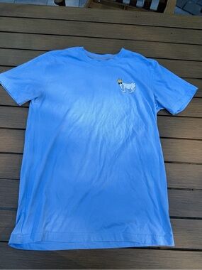 GOAT USA Light Blue Graphic T-Shirt!